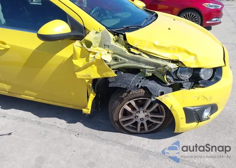 2015 Chevrolet Sonic Lt Auto from USA, damaged, VIN 1G1JC6SB0F4180152